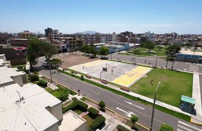 VENTA DE AMPLIO TERRENO EN URB. PATAZCA